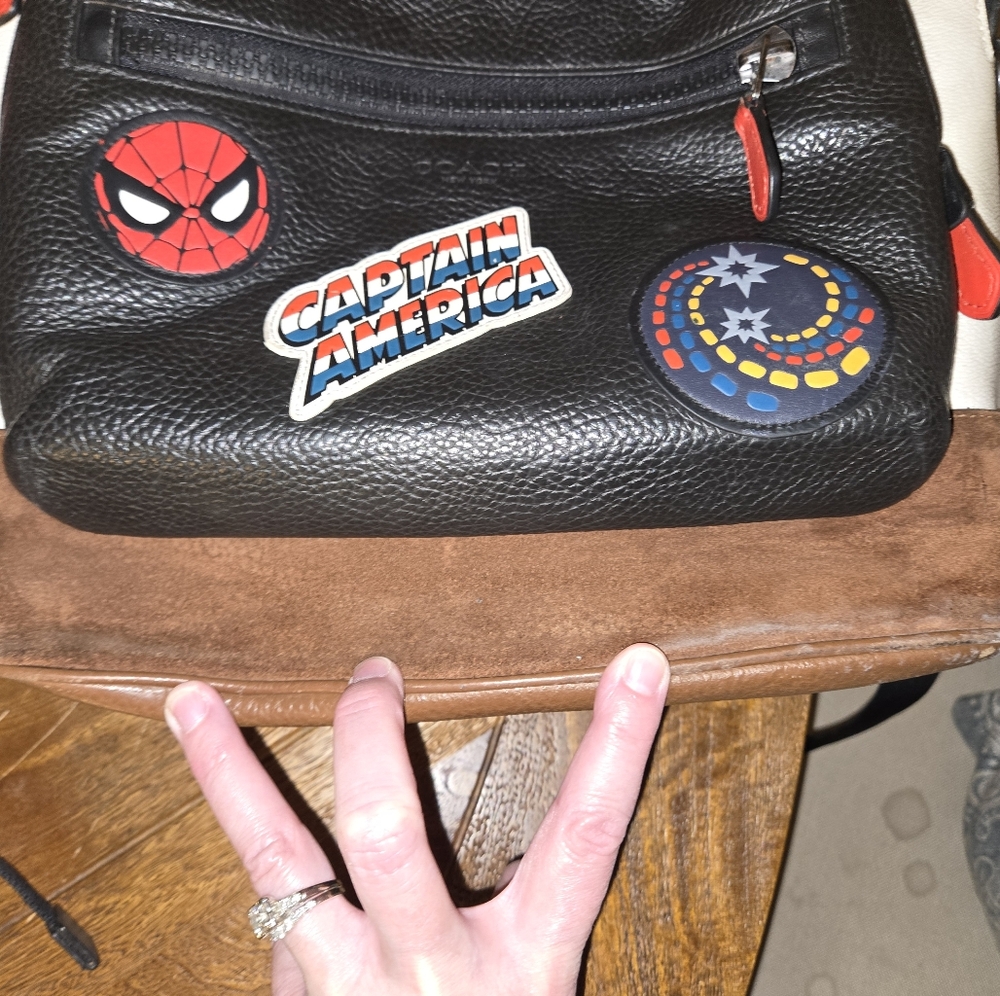 Coach - Marvel Backpack - Limited Edition - Picture 12 of 12